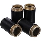 Remplacement universel : ces embouts de tringle à rideaux sont conçus pour les tringles de 22 mm de diamètre, ce qui permet aux bouchons décoratifs de tringle à rideaux de remplacer les embouts d’origine