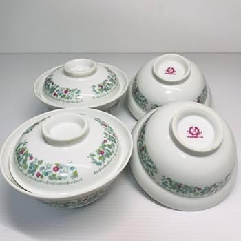 お茶碗　どんぶり　アンティーク　骨董　食器 染付 蓋付き お椀 丼 蓋付き丼 ご飯 どんぶり 古伊万里 茶碗 器