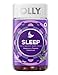 OLLY Restful Sleep Gummy Supplement with Melatonin & L-theanine Chamomile, BlackBerry Zen, (55 Day Supply) Supports A Healthy Sleep Cycle* Packaging May Vary (110 Gummies)