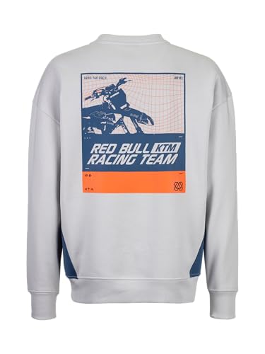 KTM RedBull Dusk Sweater, Grey4