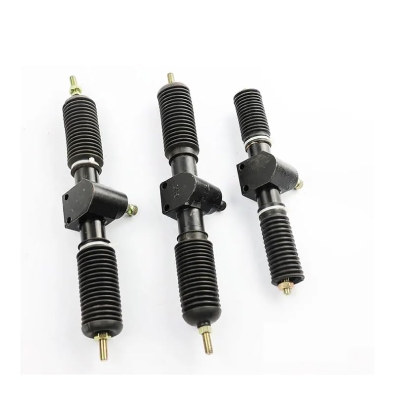 Kit de cremallera de dirección UTV de 430mm con botas reforzadas 3