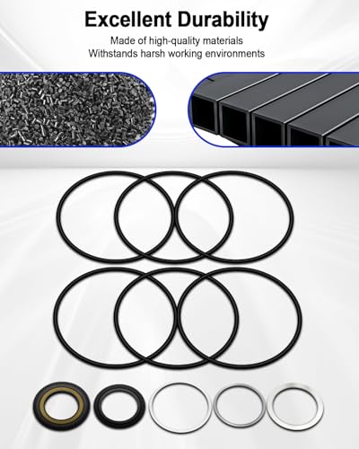 Image of Hydraulic Wheel Motor Seal Kit Fit for TB TC TE Series High Torque Hydraulic Motors Replace SK000090