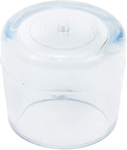 Miniatura 4 de Semetall 12 tapas de silicona de 0.83 pulgadas para patas de silla, protectores de suelo, fundas redondas para pies de mesa, para evitar arañazos y