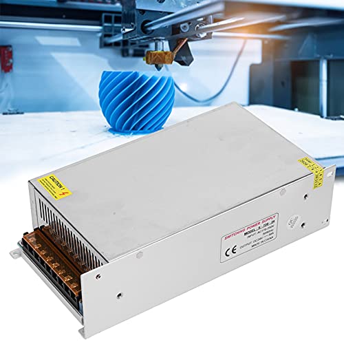 Image of AC to DC Converter, Aluminum Alloy Switch Power Supply Driver Adapter, DC24V LED Screen Strip Light 3D Printer Power Supply(S-720-24(24V /30A /720W)AC170-250V)
