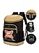 Beer Cooler Backpack Insulated 21 Liter Leak Proof Soft Cooler for Beach Camping Hiking Picnic (Miller)