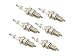 for BMW 6cyl (87-93) Spark Plug set (6 plugs) NGK ZGR5A