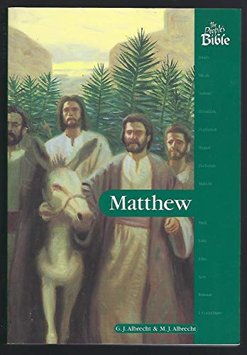 Matthew (The People's Bible) 0810011867 Book Cover