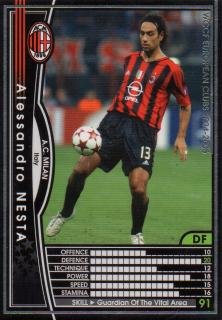 Amazon.co.jp: WCCF/04-05/ACミラン/黒/149/アレッサンドロ・ネスタ