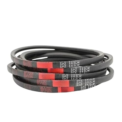 Courroie trapézoïdale SPZ 3170LW pour convoyeur et moteur d'atelier