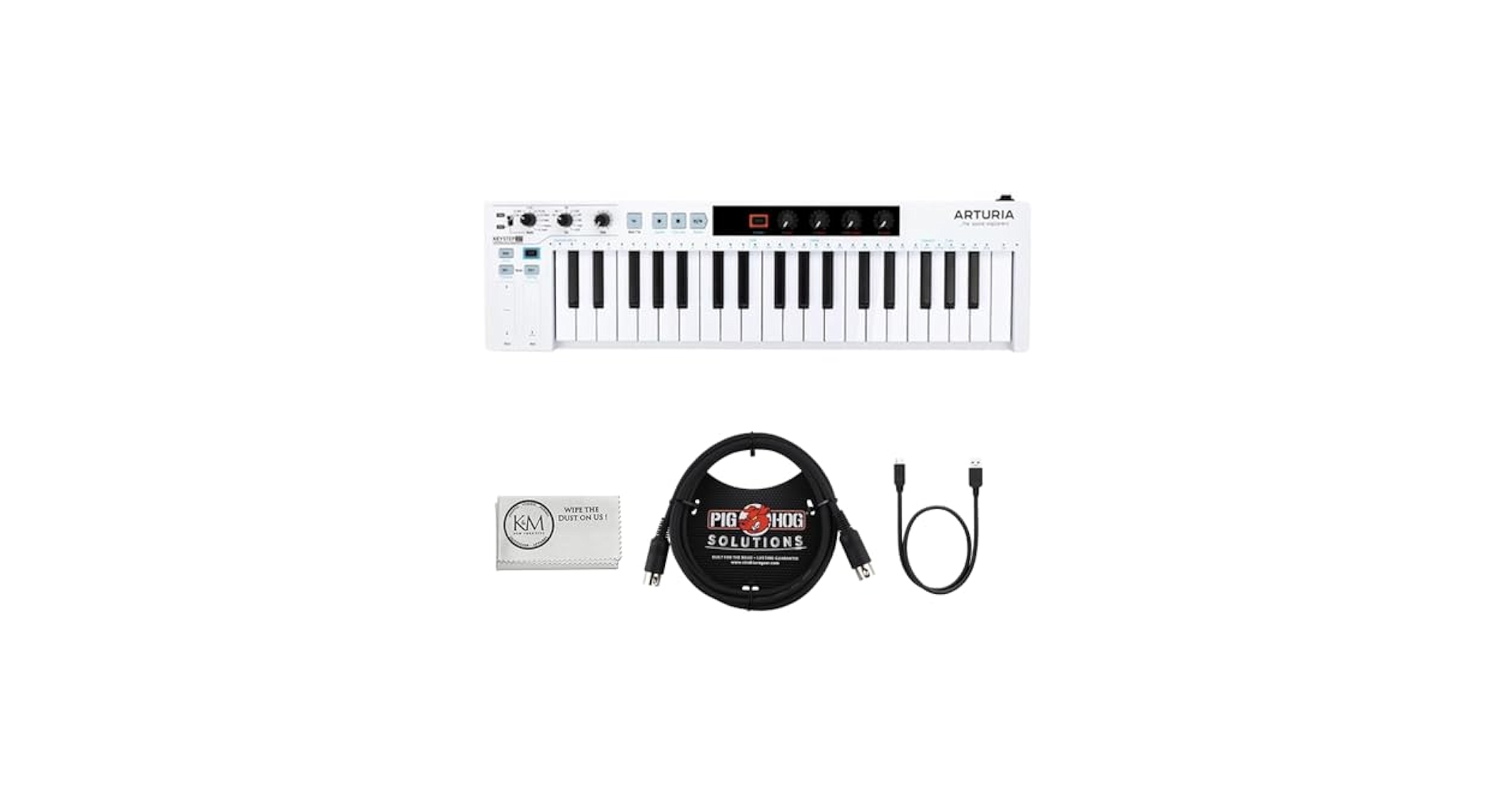 Arturia Keystep 37 white 美品 Buy Arturia Keystep 37 Keyboard MIDI Controller and