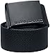 Produktbild Urban Classics Unisex Coloured Buckle Canvas Belt G rtel, Schwarz, L-XL EU
