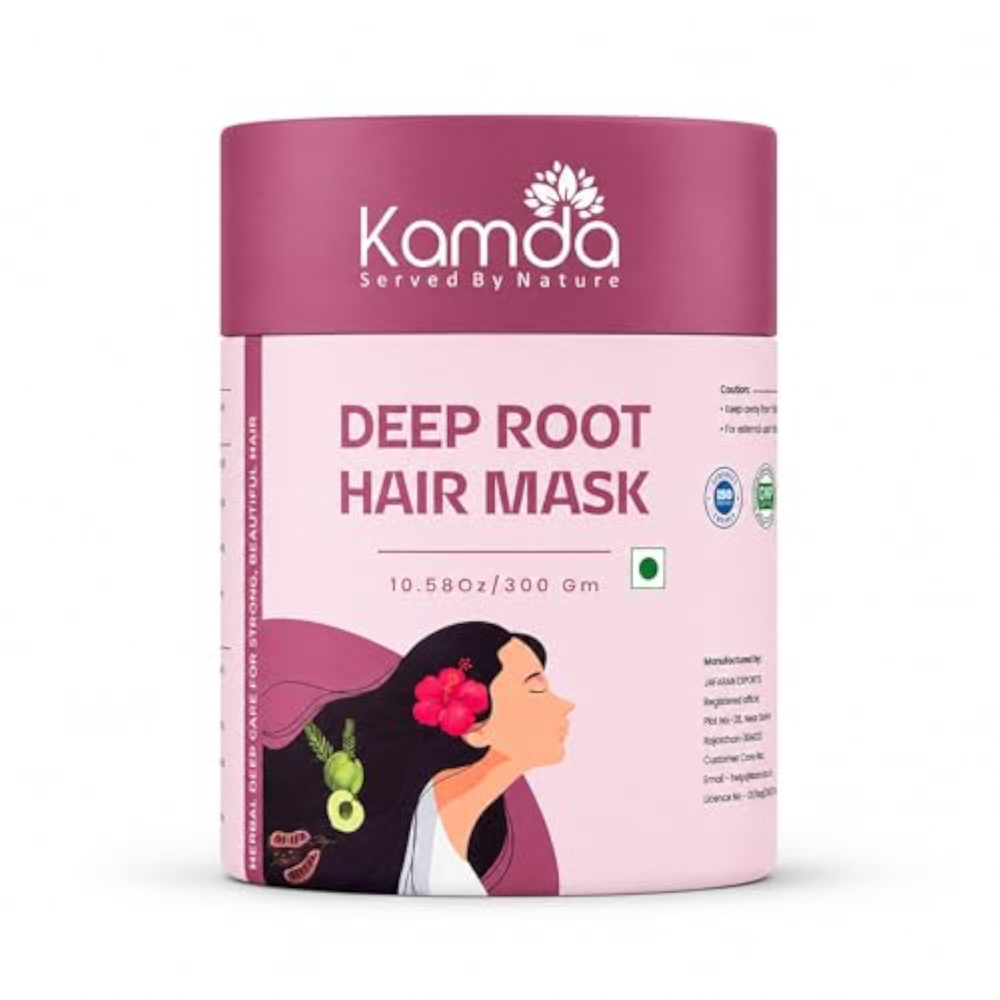 Deep Root Hair Mask Powder, 300g