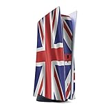 DeinDesign Skin kompatibel mit Sony Playstation 5 Disc Edition Folie Sticker Flagge England Großbritannien
