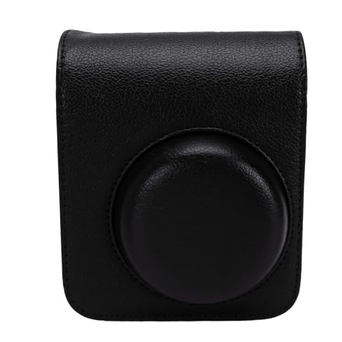 Cámara Mini 41 bolso negro con correa de hombro ajustable para fotos