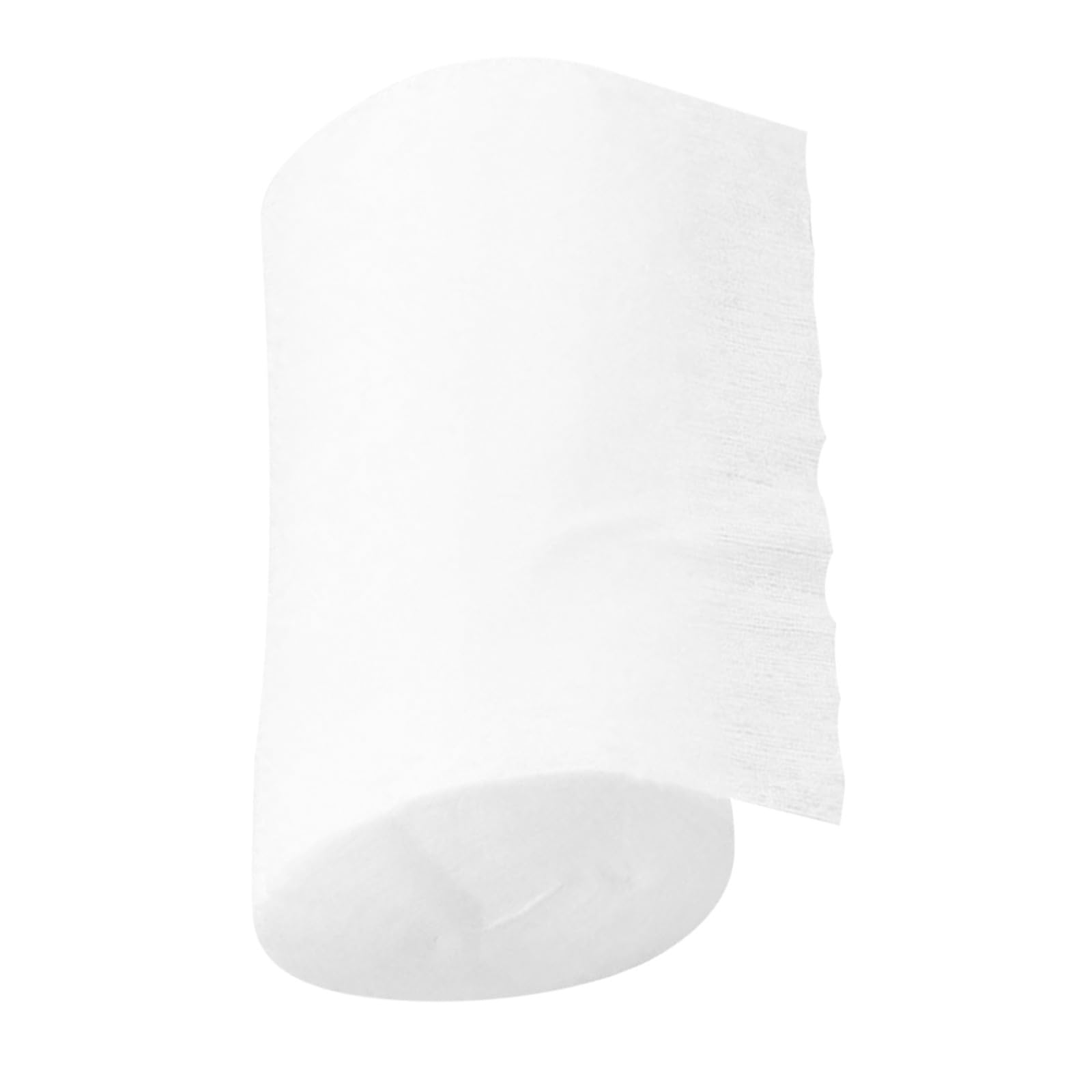 SILENRADAWN 100 Sheets Bamboo Nappy Liners Disposable Cloth Diaper Inserts, White, Soft and Breathable Material Allows Liquids to Pass, Easy to Use for Daily Care
