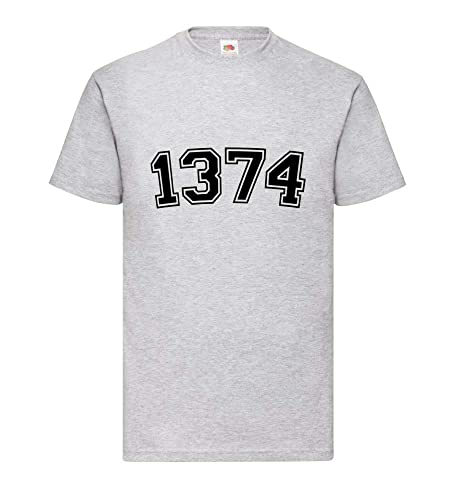 T-shirt pour homme doux et respirant gris XXXL