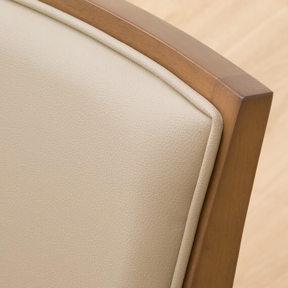 Miniatura 8 de NITORI 4001838 Silla de comedor Codo giratorio LG-010 Medio Marrón