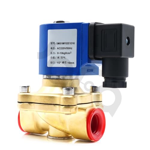 Électrovanne normalement fermée en laiton G3/8 à G2 vanne eau chaude EPDM - 4