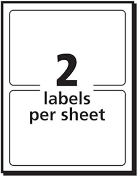 Avery Removable Print or Write 2