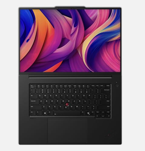 Image of Lenovo ThinkPad P1 Gen 7 Workstation Laptop - Intel Ultra 7 165H, NVIDIA RTX 3000 Ada, 32GB RAM, 1TB SSD, 16 inch 2.8K (2560 x 1600) IPS, Anti-Glare, 500 Nits, 5MP RGB+IR Camera, Windows 11P (21KV0017US)