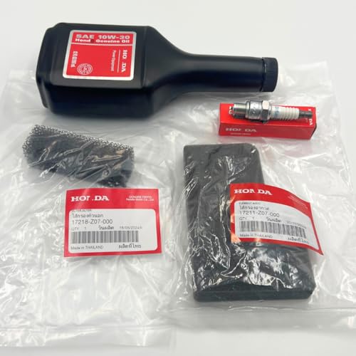KINDZA Genuine Maintenance Tune Up Kit Fits Honda EU2000i EB2000i