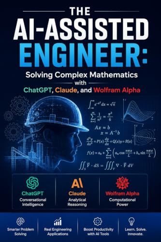 The AI-Assisted Engineer: Solving Complex Mathematics with ChatGPT, Claude, and Wolfram Alpha (Programming the Future: AI and Math Revolutionizing Tech Book 3) (English Edition)
