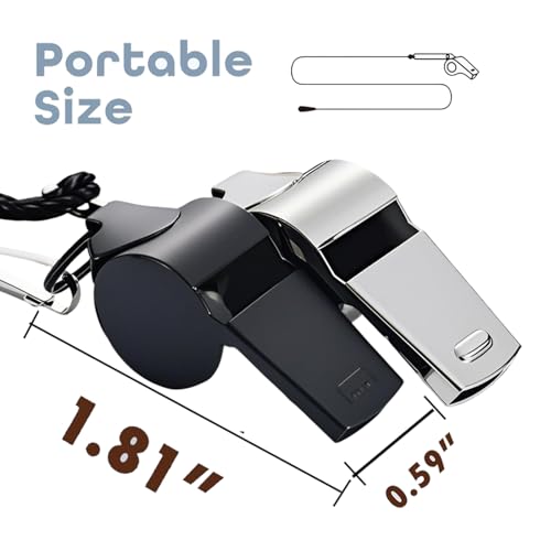 Silbato personalizado para entrenador y árbitro grabado miniatura 5