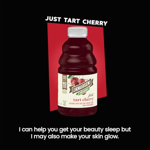 Image of R.W. Knudsen Organic Just Tart Cherry Juice, 32 fl oz (Pack of 1)