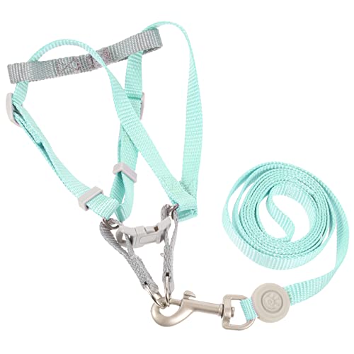 HAPINARY Service Cat Vest Escape Harness Leash Harness Set for Cat Essentials Pet Walking