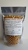 Ground Turmeric Root Powder w/Ground Peppercorn Capsules (300) - Non GMO - Combo Packs Available! (Turmeric)