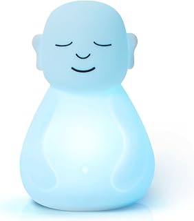 Mindsight 'Breathing Buddha' Guided Visual Meditation Tool for Mindfulness | Slow Your Breathing & Calm Your Mind for Stress & Anxiety Relief | Perfect for Adults & Kids