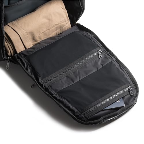 Pioneer Panda Pack (Carry-on Travel Backpack, 25 Liter Capacity, Water-Resistant, Seperate 17inch Laptop Compartment)4