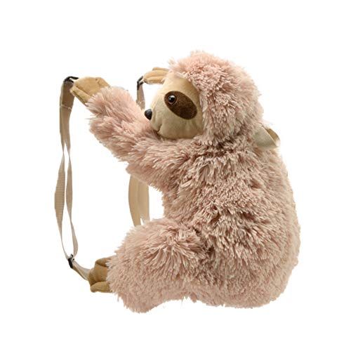Unipak Stuffed Animal Plush Backpack 19 (Kiwi Sloth 19)