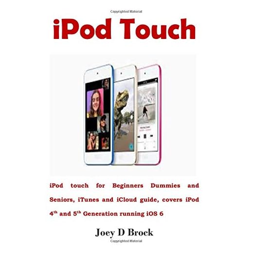 iPod Touch: iPod touch for Beginners Dummies and Seniors, iTunes and iCloud guide, covers iPod 4th and 5th Generation running iOS 6