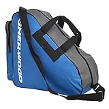 Sherwood Unisex Skate Bag Schlittschuhtasche, marine, 36 x 16 cm EU