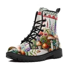 Cream Brown Mushroom