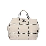ermanno scervino borse uncinetto  Ermanno Scervino - 12401513 Borsa a mano Crema - TU