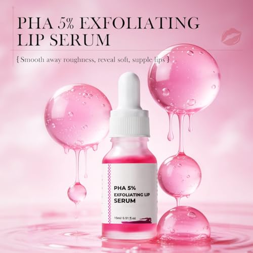 Sérum Exfoliant Lèvres PHA 5% pour lèvres sèches - 3
