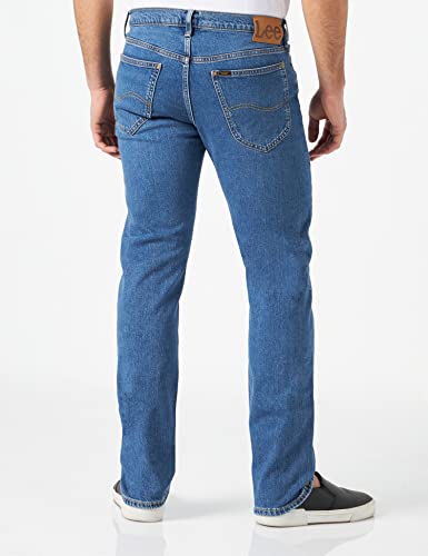 Jean Lee Daren bleu clair pour homme idéal pour vos weekends décontractés - 4