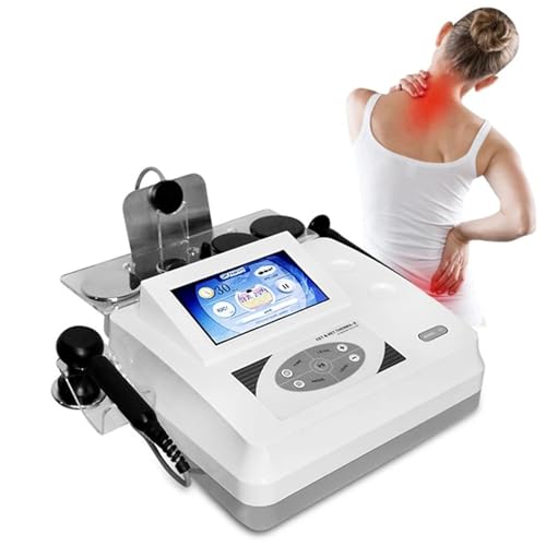 Máquinas Tratamiento Dolor Máquinas Fisioterapia Diatermia, Máquina De Belleza Therapy De 448 Khz, Máquina Rejuvenecimiento Piel Con Radiofrecuencia Facial Y Corporal