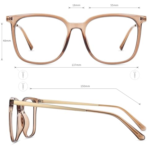 Anti-Glare Computer Glasses