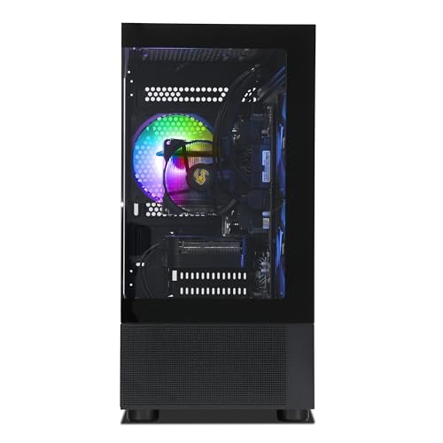 Ankermann Gaming V3 | Intel Core i7-13700F | Nvidia GeForce RTX 5060 8GB | 32GB DDR5 RAM | 1TB NVMe SSD | Windows 11 | WiFi & Bluetooth | Libre Office - PC Desktop - Immagine 5