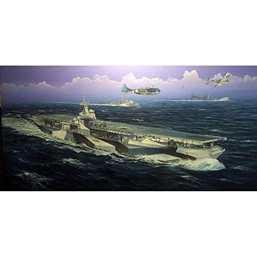 Trumpeter 005629 1/350 USS Ranger CV-4 maquette porte-avions de la Seconde Guerre mondiale