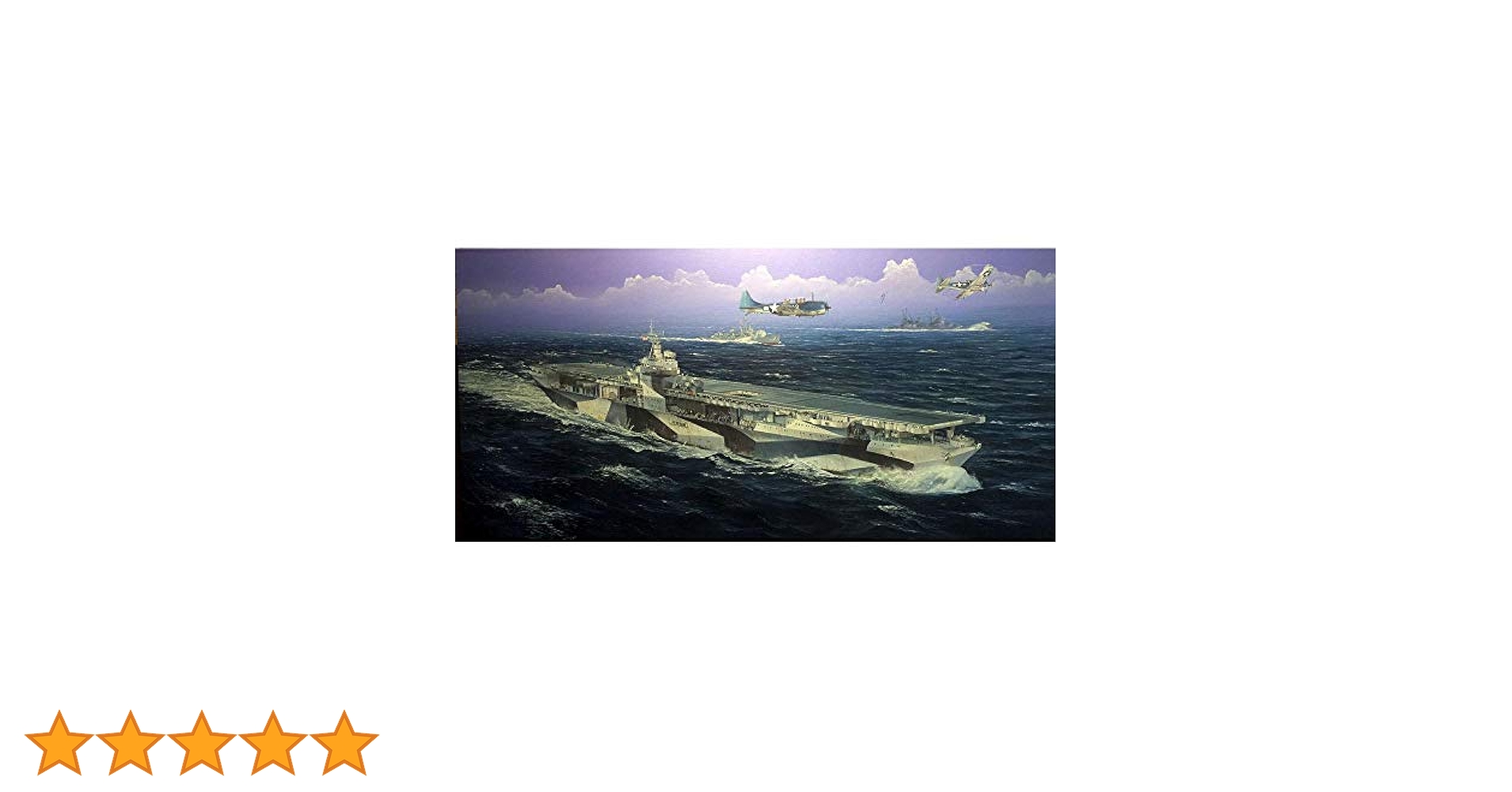Amazon.co.jp: トランペッター 1/350 アメリカ海軍 航空母艦 CV