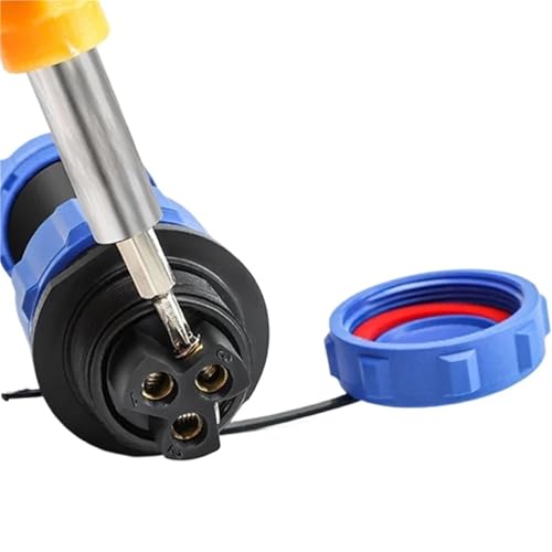 Conector de cableado SP21 para iluminación exterior e industria marina 7
