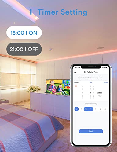Meross MSL320 Smart Led Strip Lights Works With Apple Homekit thumb #6