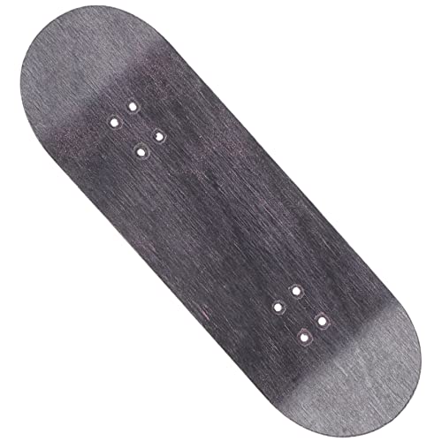 FONDOTIN Finger Skateboards Wooden Deck Double Concave Shape Sturdy for Boys and Girls for Skill Development Relaxation
