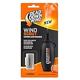 Dead Down Wind Wind Scout Wind Detector | Odorless Wind Direction Indicator, Longer Range Visibility, Detects Subtle Breezes (Wind Detector Refill)