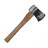  Armeeverkauf Militäraxt mit Holzstiel, Axt klein, gute Qualität