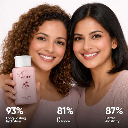 Image of Vaginal Moisturizing Gel for Intimate Care | With Amla Extract, Hyaluronic Acid, Xylitol & Betaine | Supports Hydration, Comfort & Daily Intimate Hygiene | 100% Natural Ingredients